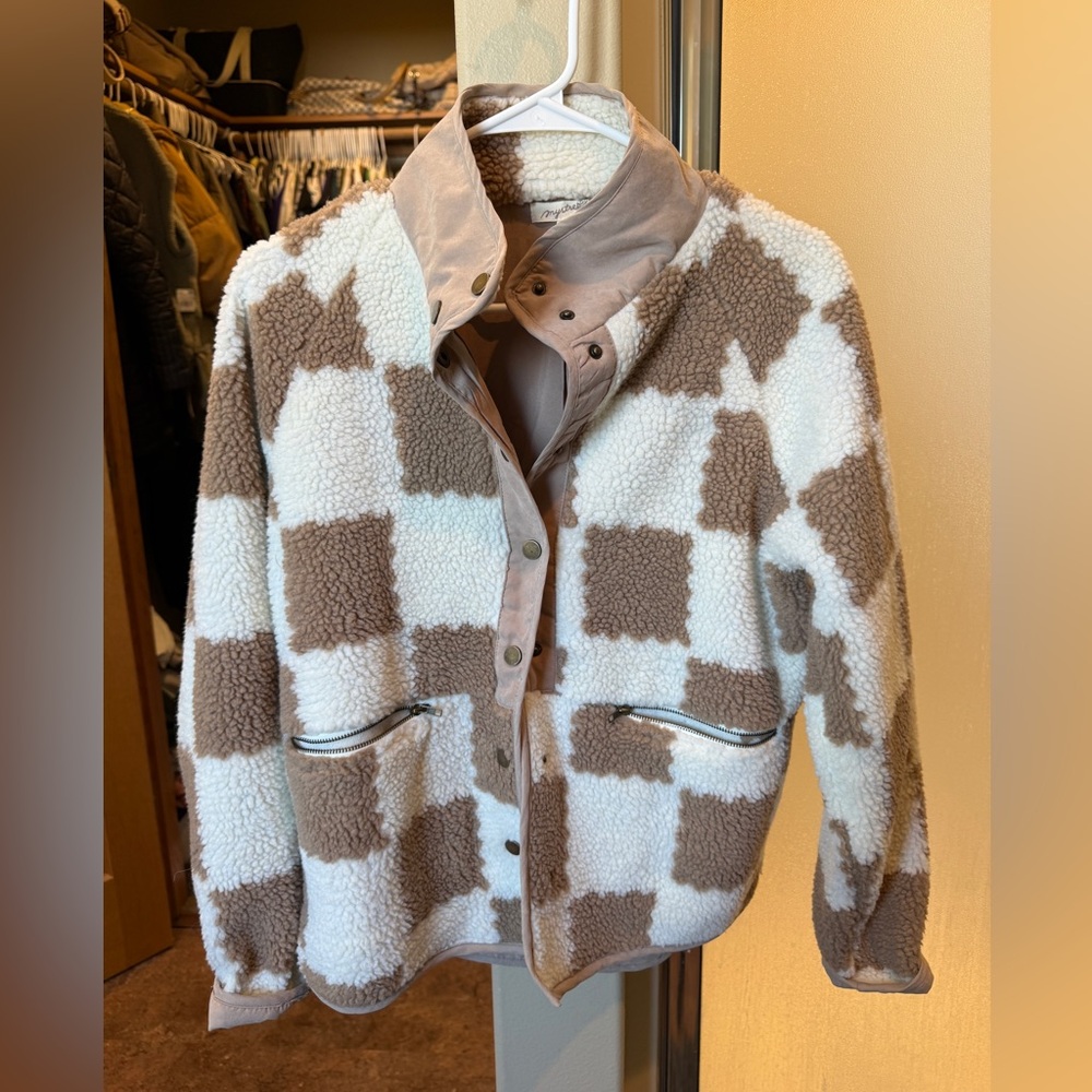 Mystree Sherpa jacket